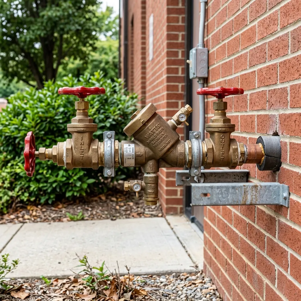 Backflow Prevention Plumber in Silverton, ID