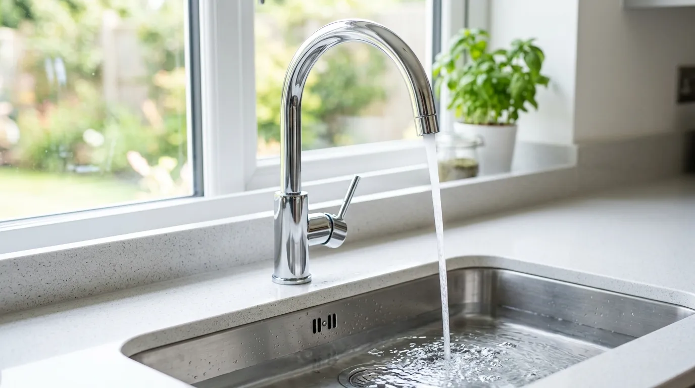 Local Plumbing Master Pros same day plumber fixing a faucet in Silverton, ID